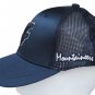 WV Mountaineers Hat Blue on Blue Youth New with Defects