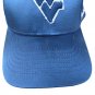 WV Mountaineers Hat Blue on Blue Youth New with Defects