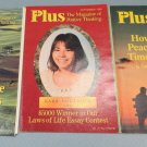 VTG  Plus The Magazine of Positive Thinking Mini September 1996 Complete 3 Part