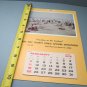 1976 Cape May Calendar Cape May Court House NJ Seashore Scene Unmarked