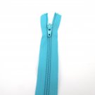 Unbranded 1970s Vintage 24" Nylon Zipper Turquoise NOS Unbranded 1970s Vintage 24" Nylon Zipper Turquoise NOS