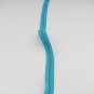 Unbranded 1970s Vintage 24" Nylon Zipper Turquoise NOS