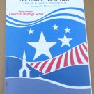 The Penny (My Country, 'Tis of Thee)  Vintage SATB Piano Sheet Music 1974