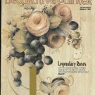 The Decorative Painter Magazine July-August 1999 Legendary Roses Cover