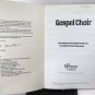 Gospel Choir VTG Piano Song Book Arranged by W. Elmo Mercer 1977