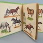 Whitman A Tell-A-Tale Book My Little Book of Horses 1974