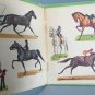 Whitman A Tell-A-Tale Book My Little Book of Horses 1974