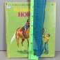 Whitman A Tell-A-Tale Book My Little Book of Horses 1974