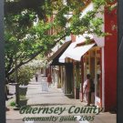 Guernsey County Ohio Community Guide 2005 Local History & Advertising