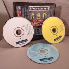 Lemony Snicket 13 Suspicous Incidents Audiobook on CD X-Library 2014 Clamshell