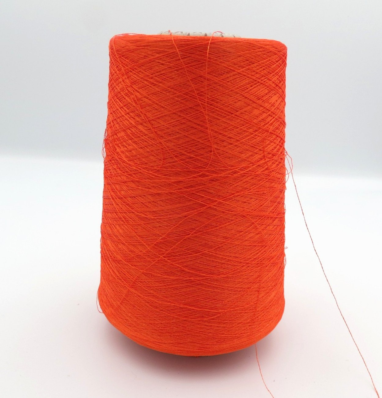 Filtex VTG Brt Poly Orange  Embroidery Thread 135/2 Damaged Cone 500grs