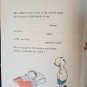 A Story About You 1960 Paperback Children's VTG Book Personalized Birth Celebrat