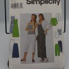 Simplicity 8660 Dress, Tank, Skirt & Cardigan Pattern Size 12-16