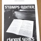 Free Indeed by Keith Wilkerson Vintage SATB Sheet Music 1984