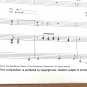 Free Indeed by Keith Wilkerson Vintage SATB Sheet Music 1984