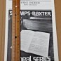 Free Indeed by Keith Wilkerson Vintage SATB Sheet Music 1984
