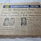 The Parkersburg News May 19, 1971 Sesquicentennial Edition  Quaker Explosion