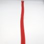 Unbranded 1970s Vintage 24" Nylon Zipper Red NOS