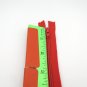 Unbranded 1970s Vintage 24" Nylon Zipper Red NOS