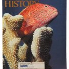 Natural History Magazine February 1994 Hawkfish Cover / Stinking Birds