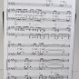 Tonight Vintage  SATB Christmas Sheet Music 1995