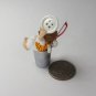 Hallmark Keepsake 1998 Sew Gifted Angel Sitting In Thimble with Needle in Hand