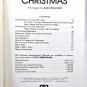 It's Christmas (A Sacred/Secular Collection) Vintage Piano Songbook 1985