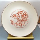 VTG Swickley Valley Bicentennial Committee Commerative Plate 1776-1976 10"  PA