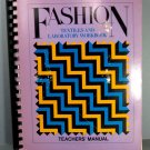 Fashion Textiles and Laboratory Workbook Teacher's Manual First Edition 1971