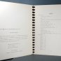 Fashion Textiles and Laboratory Workbook Teacher's Manual First Edition 1971