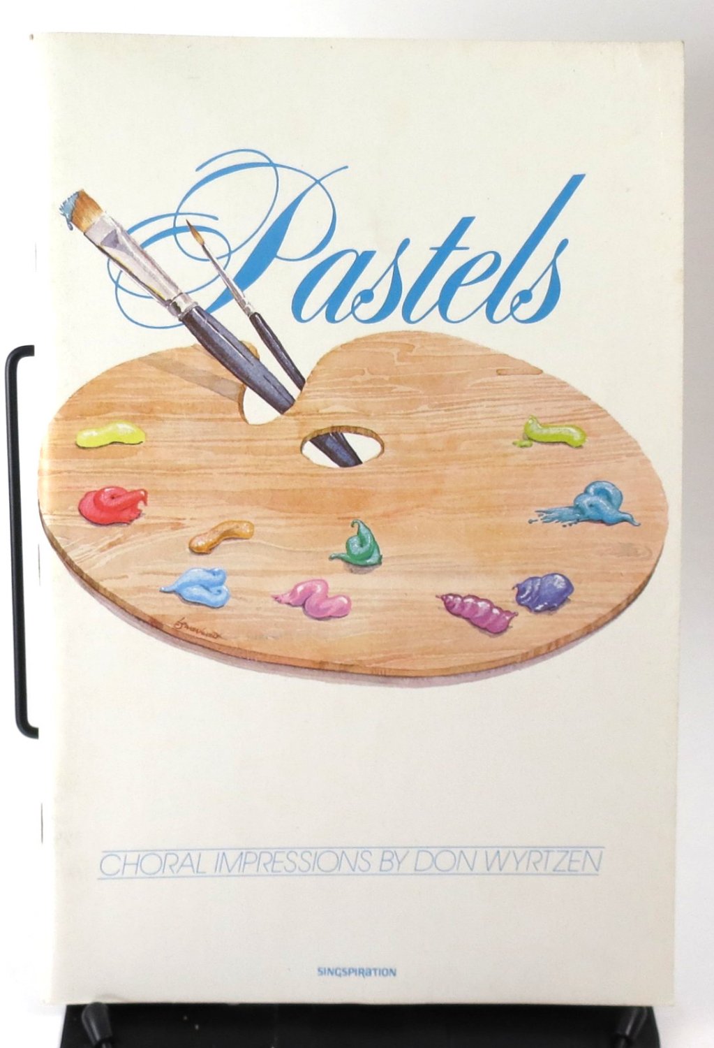Pastels, Choral Impressions By Don Wyrtizen VTG Songbook / Sheet Music 1981