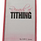 The Rewards of Tithing Cliff C. Jones Vintage Guideposts 1989 Tract Pamphlet