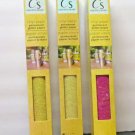Lot of 3 Crafter's Corners Glitter Vinyl Paper 48" X 12