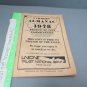 Farmer's Almanac 1978 Vol. 161 Union Trust National Parkersburg, WV Ad Cover