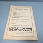 Farmer's Almanac 1978 Vol. 161 Union Trust National Parkersburg, WV Ad Cover