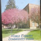 Noble County Ohio Community Guide 2009 Local History & Advertising