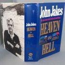 John Jakes Heaven and Hell First Edition HC DJ The Conclusion of North and South