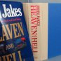 John Jakes Heaven and Hell First Edition HC DJ The Conclusion of North and South