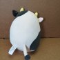 Kelly Toys Squishmallows Connor The Cow 8" Black/ Tan with Horns & Tail