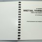A Handbook of Metal Threads for The Embroiderer Paperback Rewrite 1979