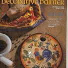 The Decorative Painter Magazine September-October 1999 Canape Tray