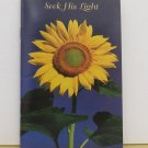 Seek His Light Jennifer Grimaldi 2003 Illustrated Inspirational Booklet