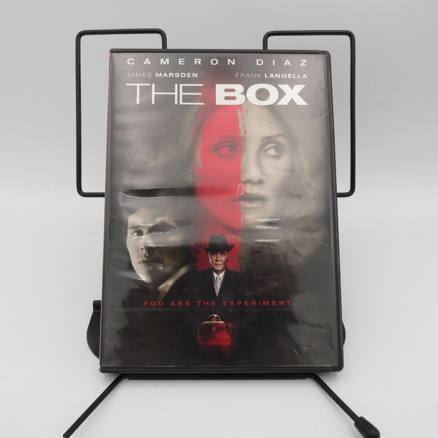 The Box DVD 2009 Cameron Diaz, James Marsden, Frank Langella Thriller