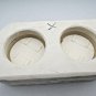 Scioto Vintage 1987 Two Bushel Lids Slip Mold S-1223