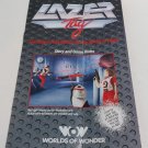 Worlds of Wonder (WOW) Lazer Tag 1988 Ad Package Insert Promo Worlds of Wonder (WOW) Lazer Tag 1988 Ad Package Insert Promo