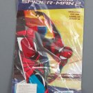Rare Captain D's Spider-Man 2 3-D Promo 3-D Glasses / Temporary Tattoo 2014