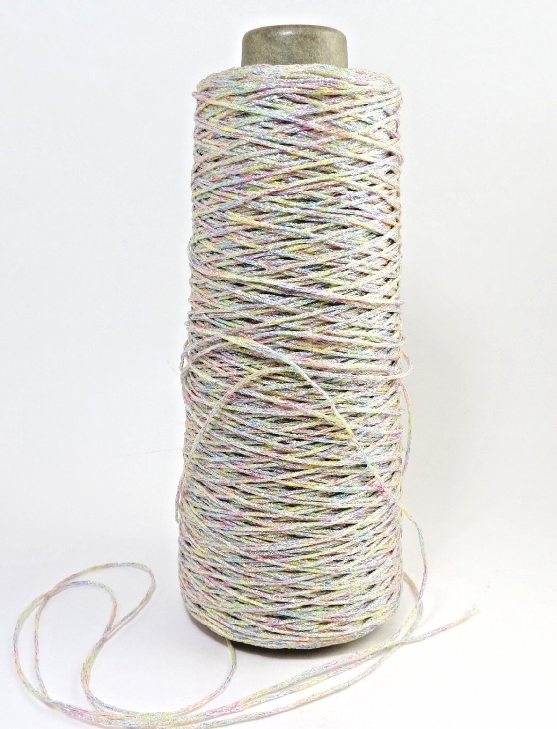 Kreinik Metallic Iron-on Thread Petals Pastel #6210- #16 Braid - 533M