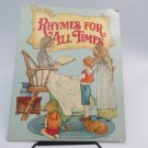 Rhymes for All Times Connie Beck Illustrated Children's Poetry Book 1981 Current Rhymes for All Times Connie Beck Illustrated Children's Poetry Book 1981 Current