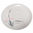 United Casual China Patio Saucer  Cattail Underglazed Hand Painted Japan