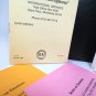 Emotions Anonymous Book 12th Printing & Vintage Handouts Special Collection